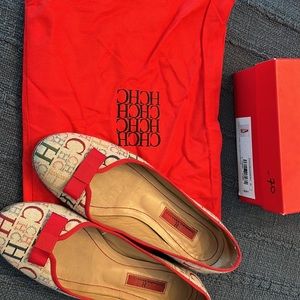 Carolina Herrera ballerinas